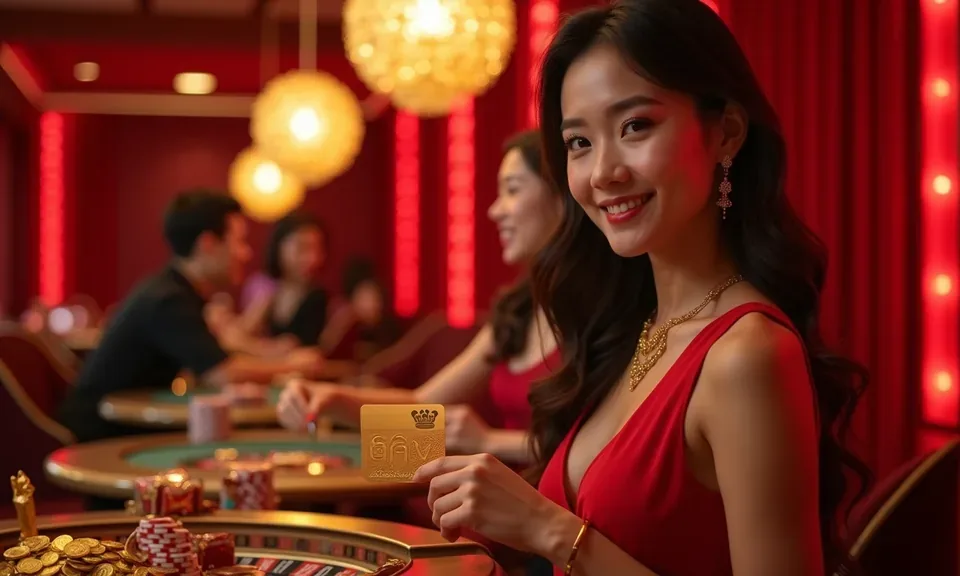 kenzo186 Indonesia Casino lobby